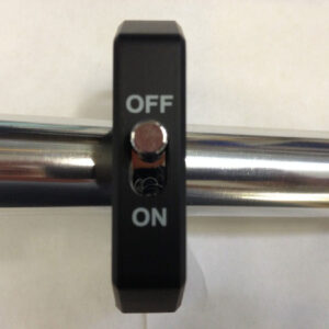 Interruttore on-off levetta cilindrica "SLIM SWITCH", in nylon