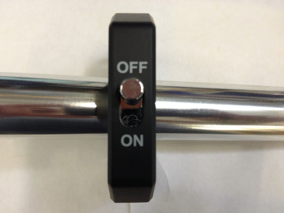 Interruttore on-off levetta cilindrica "SLIM SWITCH", in nylon 1 Interruttore on-off levetta cilindrica "SLIM SWITCH", in nylon