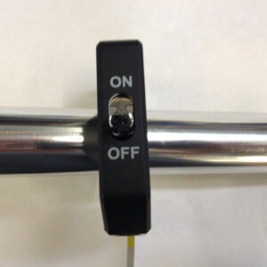 Interruttore on-off levetta piatta "SLIM SWITCH", in nylon