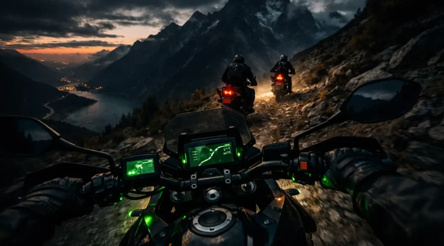 Itinerari avventura in moto: come sceglierli