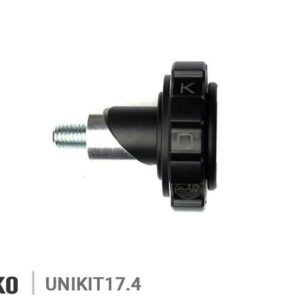 KAOKO stabilizzatore manubrio con cruise control - Kawasaki KLR 650 A