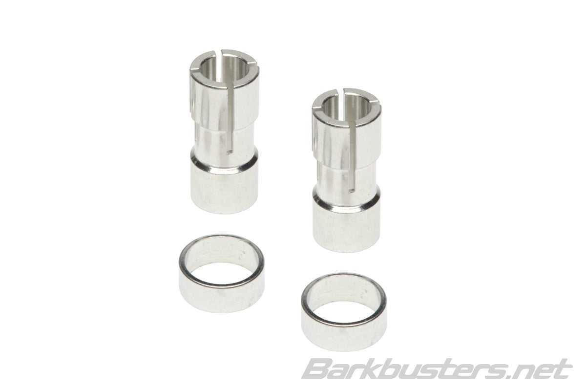 Parti di ricambio Barkbusters - kit adattatore manubrio - usato con ST 1 Parti di ricambio Barkbusters - kit adattatore manubrio - usato con ST