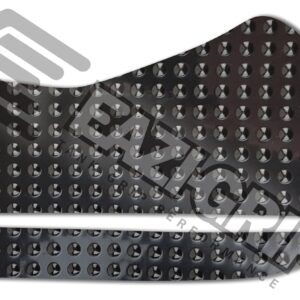 Adesivi antiscivolo per serbatoio moto BMW R 1200 GS RALLYE 2017-2018