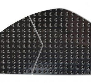 Kit adesivi antiscivolo paraserbatoio Honda CB 125 R 2018- Eazi-Grip /