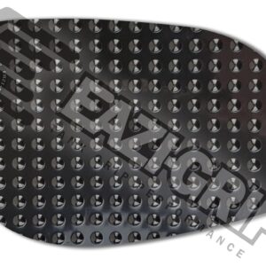 Kit adesivi antiscivolo paraserbatoio Honda CBR 600 RR STEEL FRAMED 19