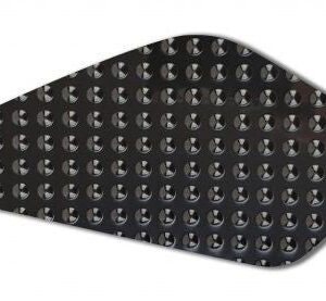 Kit adesivi antiscivolo paraserbatoio Kawasaki NINJA H2/H2R 2015- Eazi