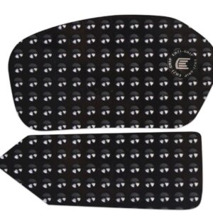 Kit adesivi antiscivolo paraserbatoio Kawasaki Versys 650 2022- Eazi-G