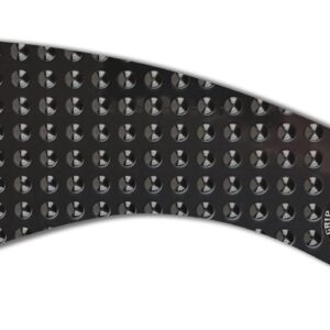 Adesivi antiscivolo per serbatoio moto Kawasaki Z 1000 2007-2009 Eazi-