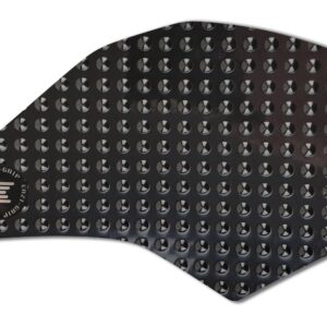 Adesivi antiscivolo per serbatoio moto Kawasaki Z 125 2016-2018 Eazi-G