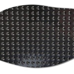 Kit adesivi antiscivolo paraserbatoio Kawasaki ZX 12 R 2000-2006 Eazi-