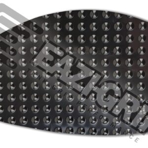 Kit adesivi antiscivolo paraserbatoio Kawasaki ZX 6 R (636) 2003-2004