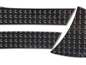 Adesivi antiscivolo per serbatoio moto Kawasaki ZZR 1400 2012-2022 Eaz