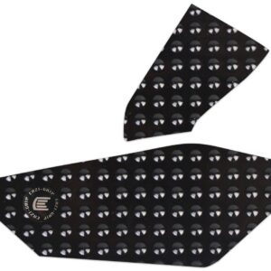 Kit adesivi antiscivolo paraserbatoio Triumph TIGER SPORT 660 2022- Ea