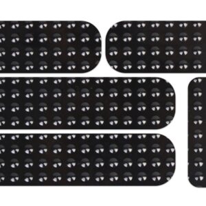 Kit adesivi antiscivolo paraserbatoio UNIVERSAL MINI STRIPS Eazi-Grip