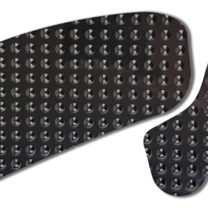 Adesivi grip serbatoio moto Yamaha MT-10 2016-2021 Eazi-Grip / Eazi-Gu