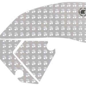 Kit adesivi antiscivolo paraserbatoio Yamaha TENERE WORLD RAID OFF-ROA