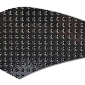 Kit adesivi antiscivolo paraserbatoio Yamaha YZF-R6 2003-2005 Eazi-Gri