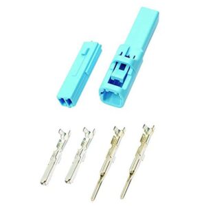 Kit connettori frecce HONDA 2 pin, 050-TYPE, azzurro Daytona - Qualità