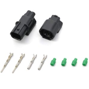Kit connettori frecce KAWASAKI 2 pin, 040-TYPE Daytona - Qualità Profe