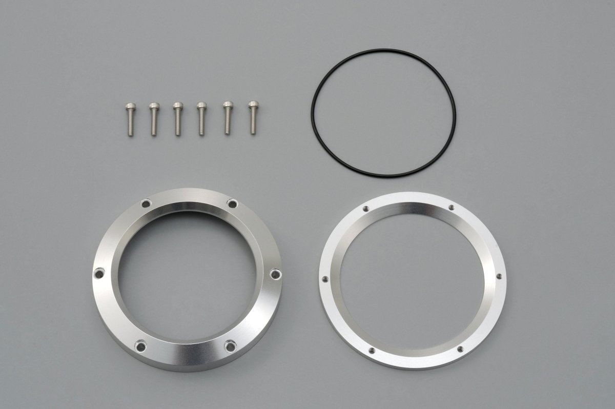 Kit cornice alluminio CNC per strumenti serie VELONA, cromato 2 Kit cornice alluminio CNC per strumenti serie VELONA, cromato - immagine 2