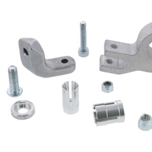 Kit di montaggio Barkbusters (manubrio 22mm) Barkbusters - Qualità Pro