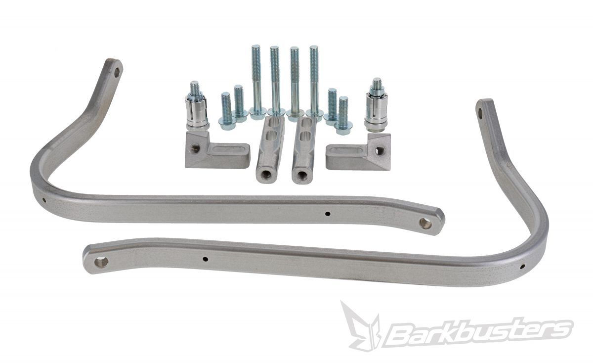 Kit di montaggio Barkbusters UNIVERSALE - due punti di fissaggio (mont 1 Kit di montaggio Barkbusters UNIVERSALE - due punti di fissaggio (mont