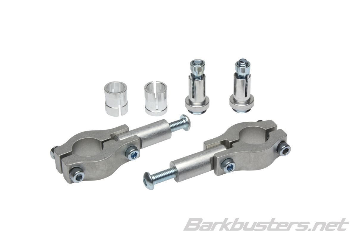 Kit di montaggio paramani (manubrio 22mm) Barkbusters Barkbusters - Qu 2 Kit di montaggio paramani (manubrio 22mm) Barkbusters Barkbusters - Qu - immagine 2
