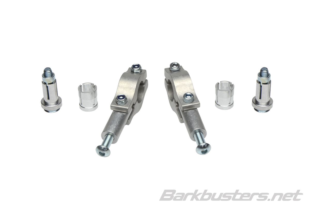 Kit di montaggio paramani (manubrio 22mm) Barkbusters Barkbusters - Qu 3 Kit di montaggio paramani (manubrio 22mm) Barkbusters Barkbusters - Qu - immagine 3