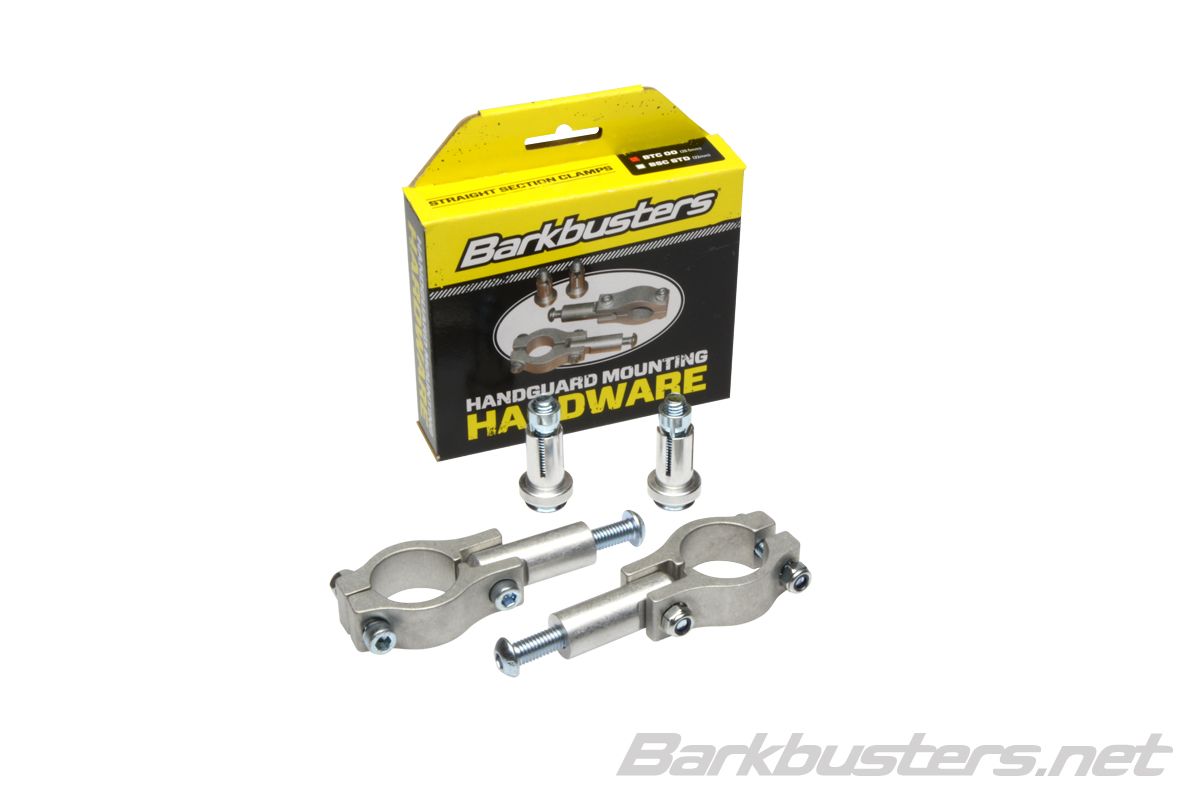 Kit di montaggio paramani (manubrio 28.5mm) Barkbusters Barkbusters - 2 Kit di montaggio paramani (manubrio 28.5mm) Barkbusters Barkbusters - - immagine 2