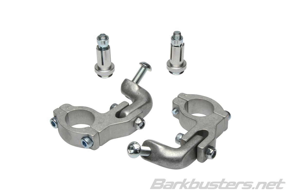 Kit di montaggio paramani sagomato (manubrio conico) Barkbusters Barkb 2 Kit di montaggio paramani sagomato (manubrio conico) Barkbusters Barkb - immagine 2