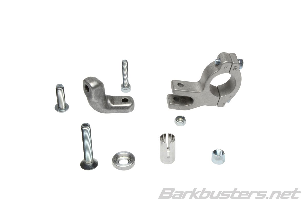 Kit di montaggio paramani sagomato (manubrio conico) Barkbusters Barkb 3 Kit di montaggio paramani sagomato (manubrio conico) Barkbusters Barkb - immagine 3