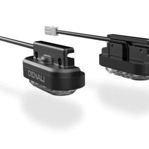 Kit luci di sicurezza e visibilità per paramani - T3 Ultra Viz 4 in 1