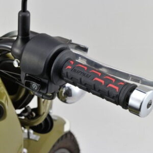 Kit manopole Daytona GrippyGrip GGD‑GROUND per manubri ø 22,2 mm Dayto