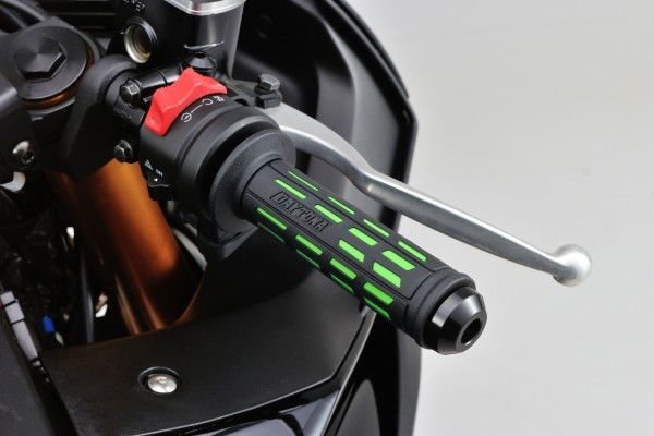 Kit manopole Daytona GrippyGrip GGD‑TAPERED per manubri ø 22,2 mm Dayt 17 Kit manopole Daytona GrippyGrip GGD‑TAPERED per manubri ø 22,2 mm Dayt - immagine 17