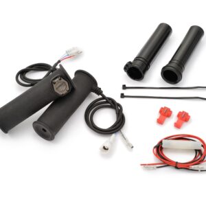 Kit manopole riscaldate moto Harley Davidson (96UP, 08UP) terminale ch