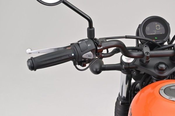 Kit manopole riscaldate per 22,2 mm - terminale aperto Daytona - Quali 3 Kit manopole riscaldate per 22,2 mm - terminale aperto Daytona - Quali - immagine 3