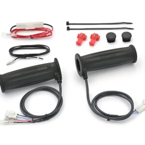 Kit manopole riscaldate per 22,2 mm - terminale aperto Daytona - Quali