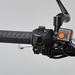 Kit manopole riscaldate per ATV - terminale aperto/controllo elettrico