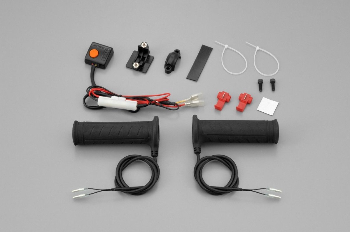 Kit manopole riscaldate per ATV - terminale aperto/controllo elettrico 3 Kit manopole riscaldate per ATV - terminale aperto/controllo elettrico - immagine 3