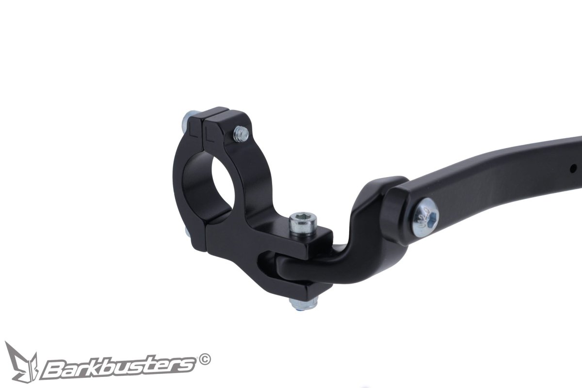 Kit montaggio - due punti fissaggio NERI: DUCATI Scrambler - Desert Sl 2 Kit montaggio - due punti fissaggio NERI: DUCATI Scrambler - Desert Sl - immagine 2