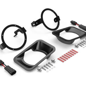 Kit montaggio fanale fendinebbia D3 DENALI - Sicurezza Professionale