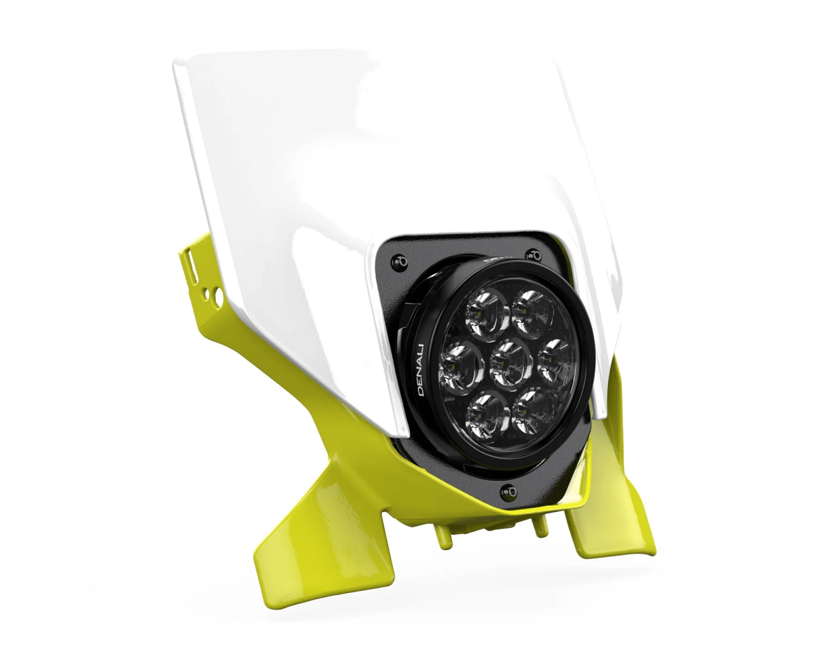 Kit montaggio faretti D4 e D7 per Husqvarna DENALI - Sicurezza Profess 4 Kit montaggio faretti D4 e D7 per Husqvarna DENALI - Sicurezza Profess - immagine 4