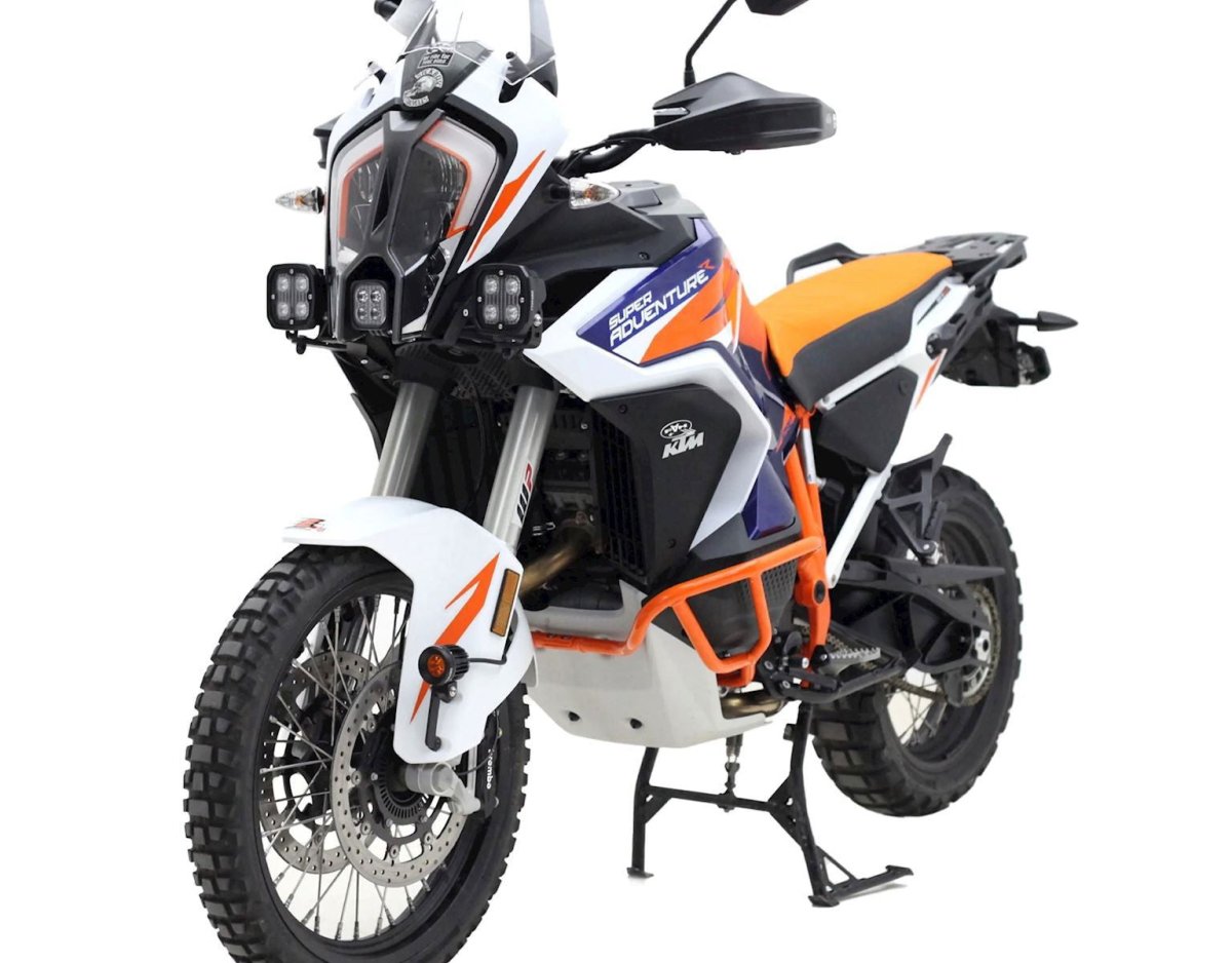 Kit montaggio faretti per KTM 1290 Super Adventure R/S 21'- DENALI - S 2 Kit montaggio faretti per KTM 1290 Super Adventure R/S 21'- DENALI - S - immagine 2