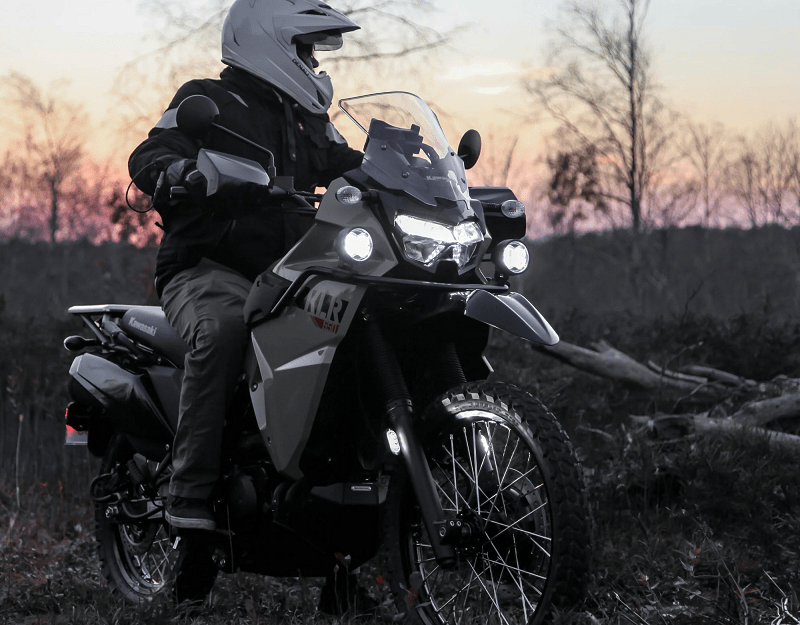 Kit montaggio faretti su barra superiore KLR 650 '22 DENALI - Sicurezz 3 Kit montaggio faretti su barra superiore KLR 650 '22 DENALI - Sicurezz - immagine 3