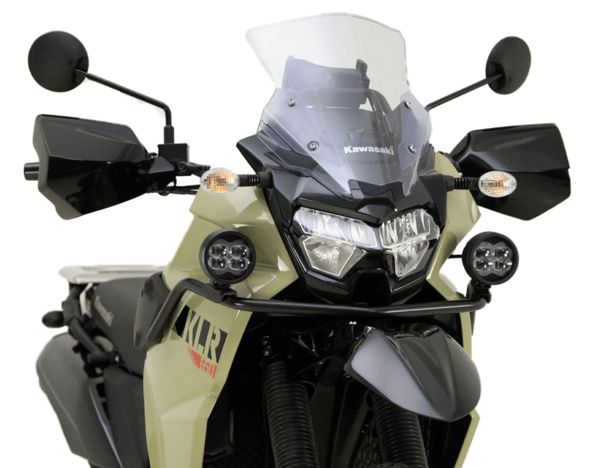 Kit montaggio faretti su barra superiore KLR 650 '22 DENALI - Sicurezz 2 Kit montaggio faretti su barra superiore KLR 650 '22 DENALI - Sicurezz - immagine 2