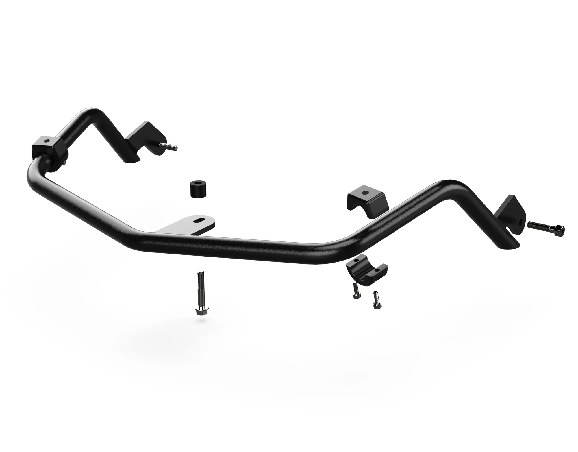 Kit montaggio faretti su barra superiore KLR 650 '22 DENALI - Sicurezz 1 Kit montaggio faretti su barra superiore KLR 650 '22 DENALI - Sicurezz
