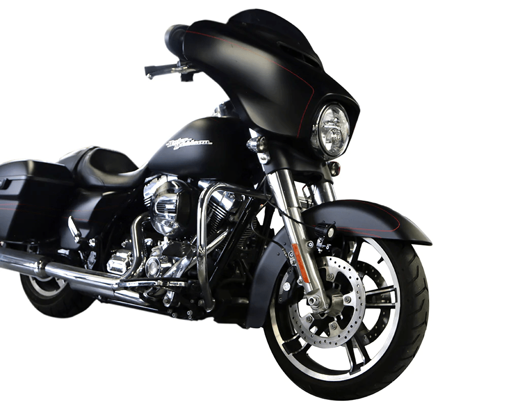 Kit montaggio faretto ausiliario per Harley-Davidson DENALI - Sicurezz 2 Kit montaggio faretto ausiliario per Harley-Davidson DENALI - Sicurezz - immagine 2