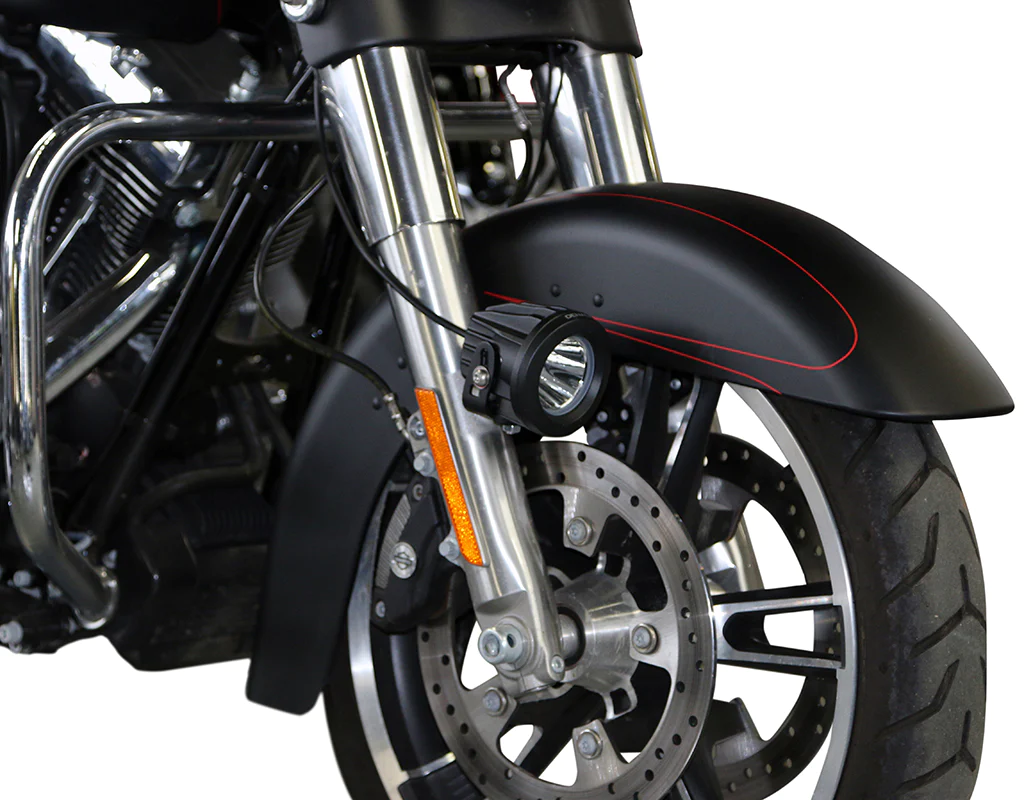 Kit montaggio faretto ausiliario per Harley-Davidson DENALI - Sicurezz 1 Kit montaggio faretto ausiliario per Harley-Davidson DENALI - Sicurezz