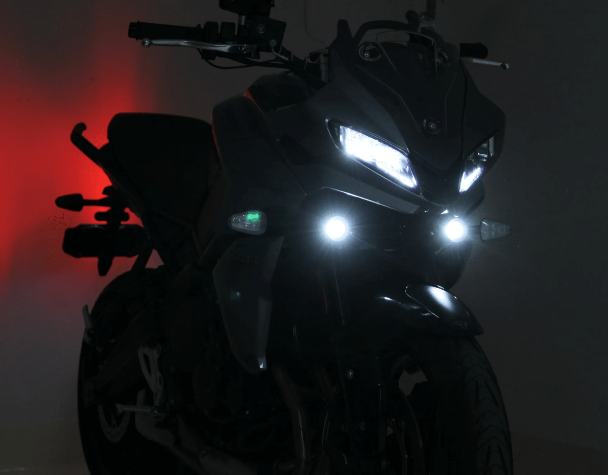 Kit montaggio faro anteriore Triumph Tiger Sport 660 22'- DENALI - Sic 3 Kit montaggio faro anteriore Triumph Tiger Sport 660 22'- DENALI - Sic - immagine 3