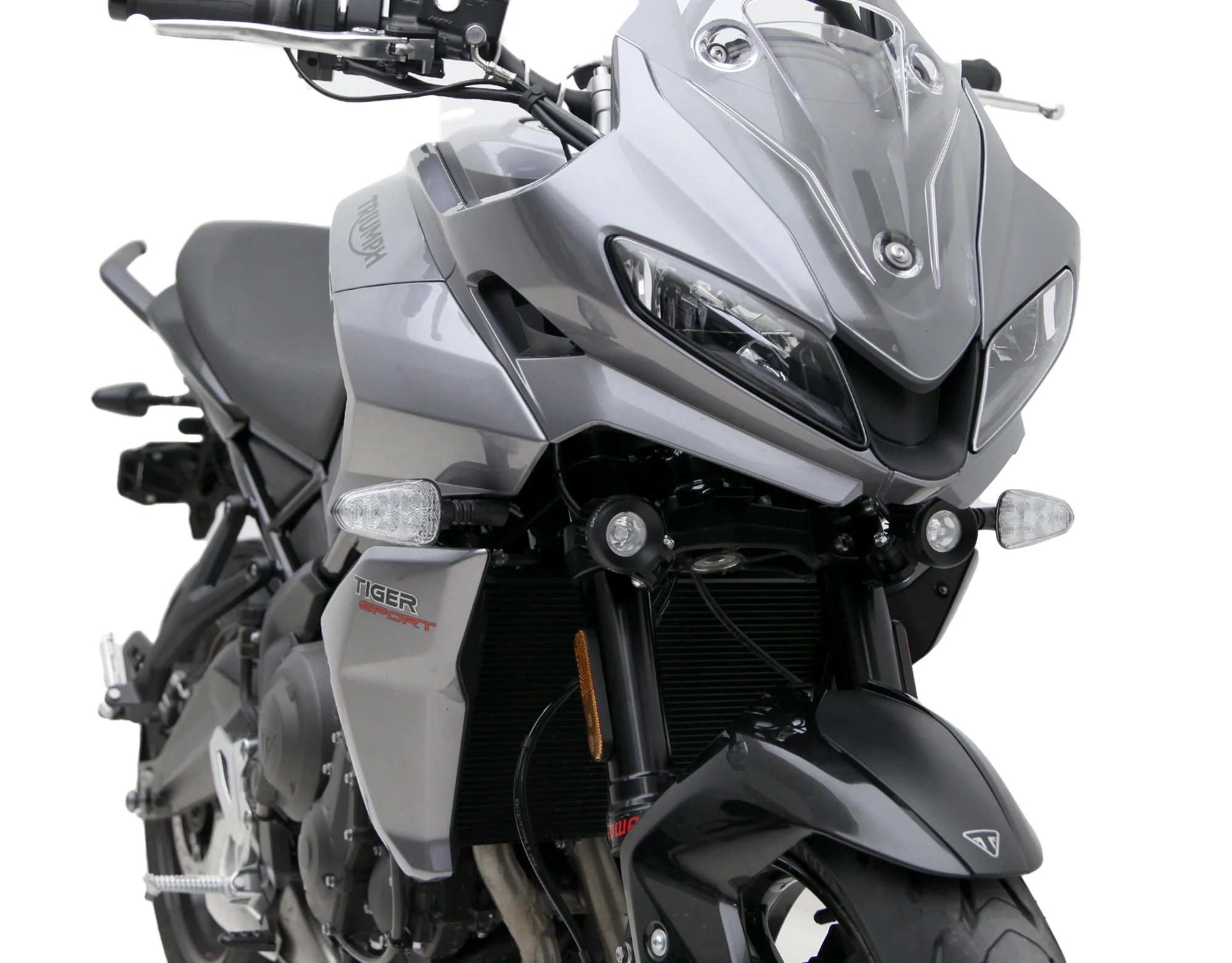Kit montaggio faro anteriore Triumph Tiger Sport 660 22'- DENALI - Sic 1 Kit montaggio faro anteriore Triumph Tiger Sport 660 22'- DENALI - Sic